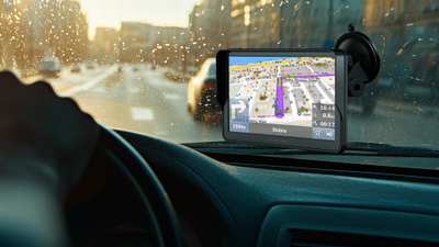 Navigim GPS Modecom NAV-FREEWAYCX73-MF-EU, 7", për kamiona, i zi