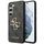 Kapotë telefoni Guess 4G Metal Logo për Samsung Galaxy S24+, gri