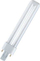 Llambë fluoreshente Compact Ledvance Dulux S G23 9W