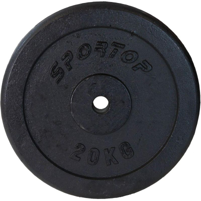 Disk peshe Sportop 20 kg, gize, fi26, i zi