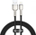 Kabllo USB Baseus CALJK-A01, USB-A në Lightning, 1 m, i zi