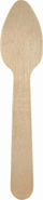 Lugëz druri Huhtamaki Future Smart, 110mm, set 100 copë, natyrale