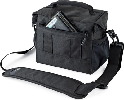 Фотографска торба Lowepro Nova 160 AW II, за DSLR, отпорна на дожд, црна