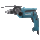 Makine shpuse me goditje Makita HP1640K, 680W, 13mm, 240V, blu