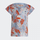 Set veshjesh për vajza Adidas x Disney Moana Tee, pambuk, fund poliester i ricikluar, shumëngjyrësh