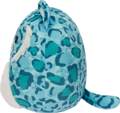 Lodër pellushi Squishmallows Griffin, 7.5", ngjyrë aqua
