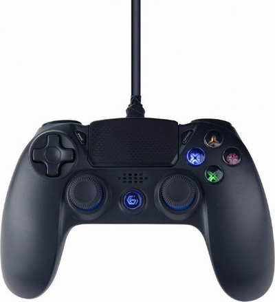 Контролер Gembird Controller Rock Candy Mini, жичен, црн