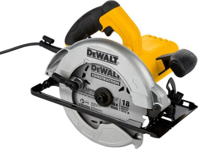 Кружна пила DeWalt DWE5615-QS, 1500W, сечило 190 mm, жолта