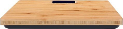 Peshore banjoje Ruhhy 22522, ekran LCD, deri 180kg, dru bambuje