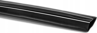Shirit pikues Bradas Hirro Tape, 100 m, 16 mm, i zi