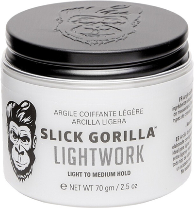 Argjilë për flokë Slick Gorilla Lightwork, styling për meshkuj, 70g