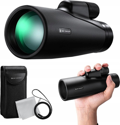 Monokular K&amp;F Concept KF33.068, zmadhim 12x, lente 50mm, i zi
