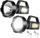 Elektrik dore Tourist YD 899 7, LED COB, 4 mënyra drite, power bank, i zi