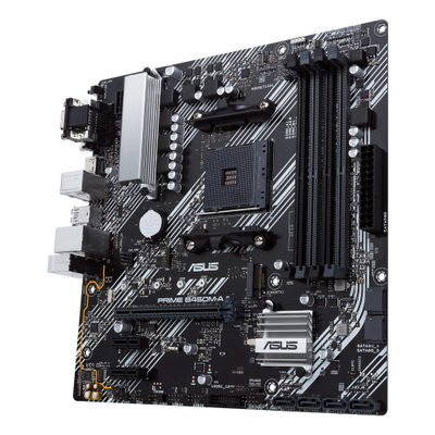Pllakë amë ASUS PRIME B450M-A II