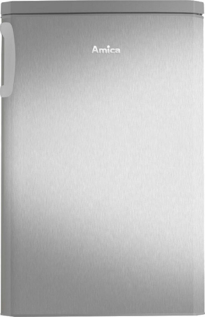 Frigorifer Amica FM137.3X, 95 l, 39 dB, i hirtë 