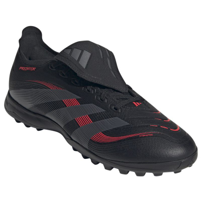 Këpucë futbolli Adidas Predator League JS0386, për burra, të zeza