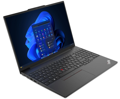 Laptop Lenovo ThinkPad E16 G2, Ryzen 5 7535HS,16″,16GB RAM, 512GB SSD, i zi
