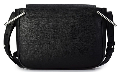 Çantë krahu Tommy Hilfiger Saddle, e zezë