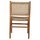 Karrige ngrënieje Nesha 50x56x85Hcm (HM9386.11)