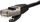 Kabllo rrjeti Netrack RJ45 Cat 6 FTP F UTP, 2m, e zezë