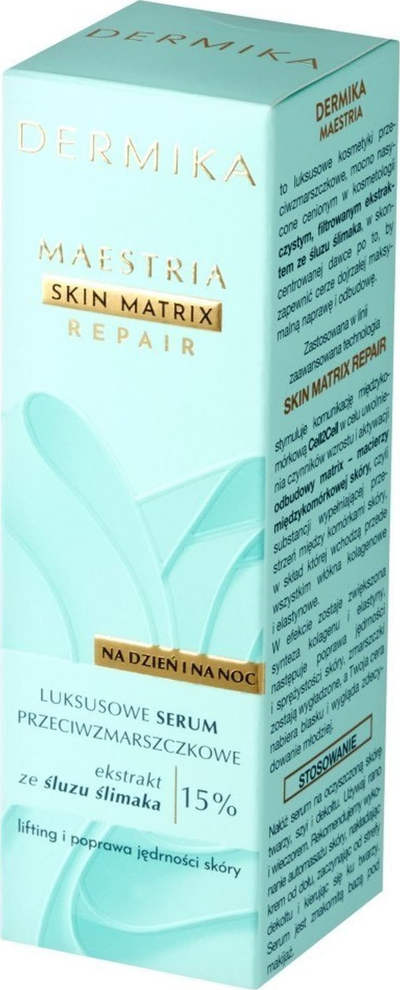 Serum fytyre Dermika Maestria Luxury Anti Wrinkle, kundër rrudhave, 30 ml