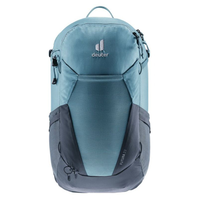 Çantë shpine Deuter Futura 23 për hiking, 23L, me sistem ajrimi, blu me gri