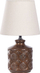 Lampë tavoline ROSANNA Ceramic, qeramike, bakër, kapak bezhë