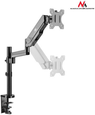 Montues monitori për tavolinë Maclean 17 "- 32" (MC-775), i zi 