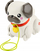 Lodër qenush ecës Mattel My Pug's Walking Playset, mekanike, me tinguj