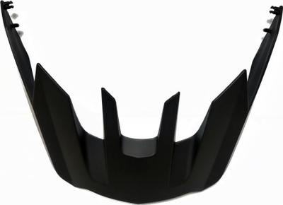 Helmetë çiklizmi Bell Super Air R, me vizor, madhësia S 52-56 cm, e zezë