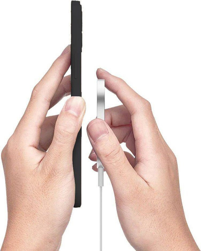 Kapak telefoni Tech-Protect Icon MagSafe, për iPhone 13, TPU, i zi
