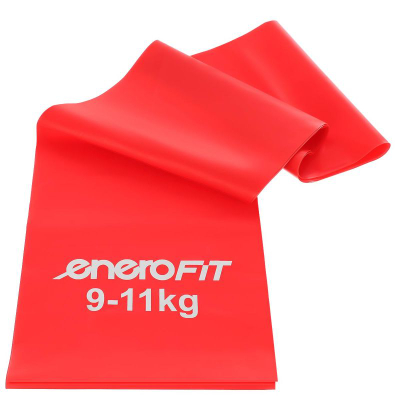Shirit fitnesi EneroFit Latex Band, 200x15 cm, 9-11 kg, i kuq