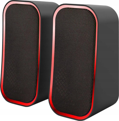 Altoparlantë gaming Speedlink Token, 12W, Bluetooth AUX, të zinj RGB
