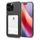 Mbështjellës për iPhone 16 Pro Max Spigen Crystal Slot, transparent