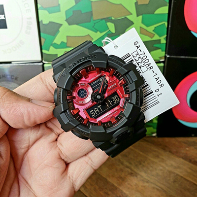 Orë për meshkuj Casio, e zezë