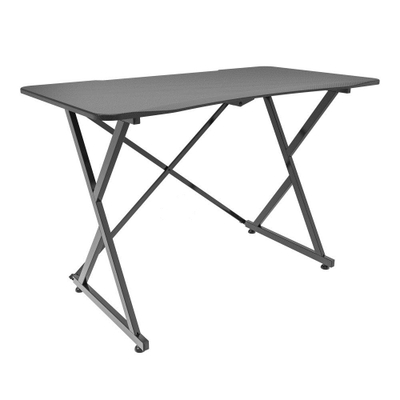 Гејминг маса Techly ICA-TB ESG01, 110x60 cm, компјутерска, црна