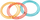 Loja e shkathtësisë Capybara Target Throw Hoops, 5 nivele vështirësie, për fëmijë, shumëngjyrëshe