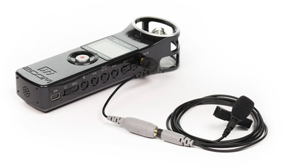 Mикрофон лавалиер RØDE SmartLav Plus, омнидирекционален, со клипса, црн