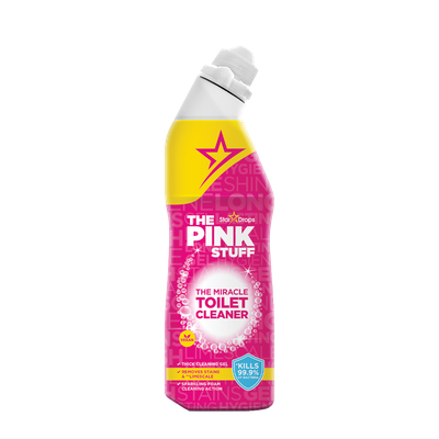 Xhel për tualet The Pink Stuff, 750 ml