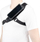 Mbajtëse kraharori Mobilis Chest Strap ClipFast, për HHD 5-7", silikon