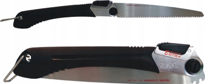 Sharrë dore palosëse Tajima G-SAW240, 240 mm, 9 TPI, e zezë