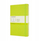 Fletore Moleskine Classic Large, kapak i fort, 13 x 21 cm, lemon green