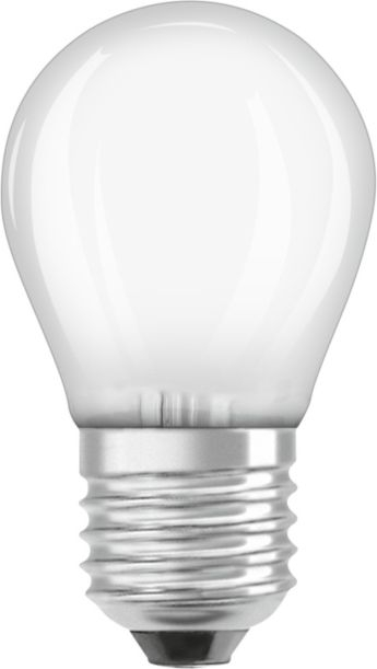 Llambë LED Osram Golf Ball P40, E27, 4W 470lm, dritë e ngrohtë