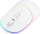 Maus Tracer Ratero RF, wireless 2.4 GHz, 1600 DPI, i bardhë