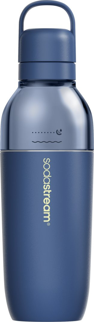 Shishe termike SodaStream Easy Mix Fizz&Go, 0.71L, e kaltër e errët