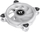 Set ftohësish Thermaltake Riing Quad 14 ARGB CL-F101-PL14SW-A, 3 ftohës + hub, të bardhë
