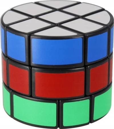 Lodër puzzle Mega Creative Magic Cylinder Cube 531429, edukative, shumëngjyrëshe