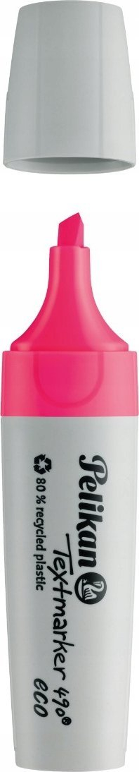 Marker nënvizues Pelikan Highlighter 490 Eco, set me 4 copë, ngjyra neon