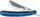 Brisk palosës Boker Folding Razor Blue Paua, teh 3", çelik inox, dorezë blu
