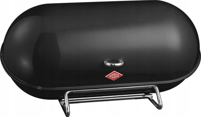 Kuti buke Wesco Breadboy 8012294, 44 cm, metal, e zezë